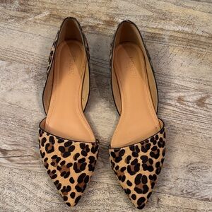 J. Crew Animal Print Women's Flats